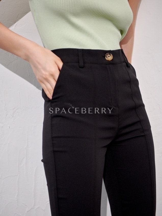 Женские зауженные брюки, штаны классика